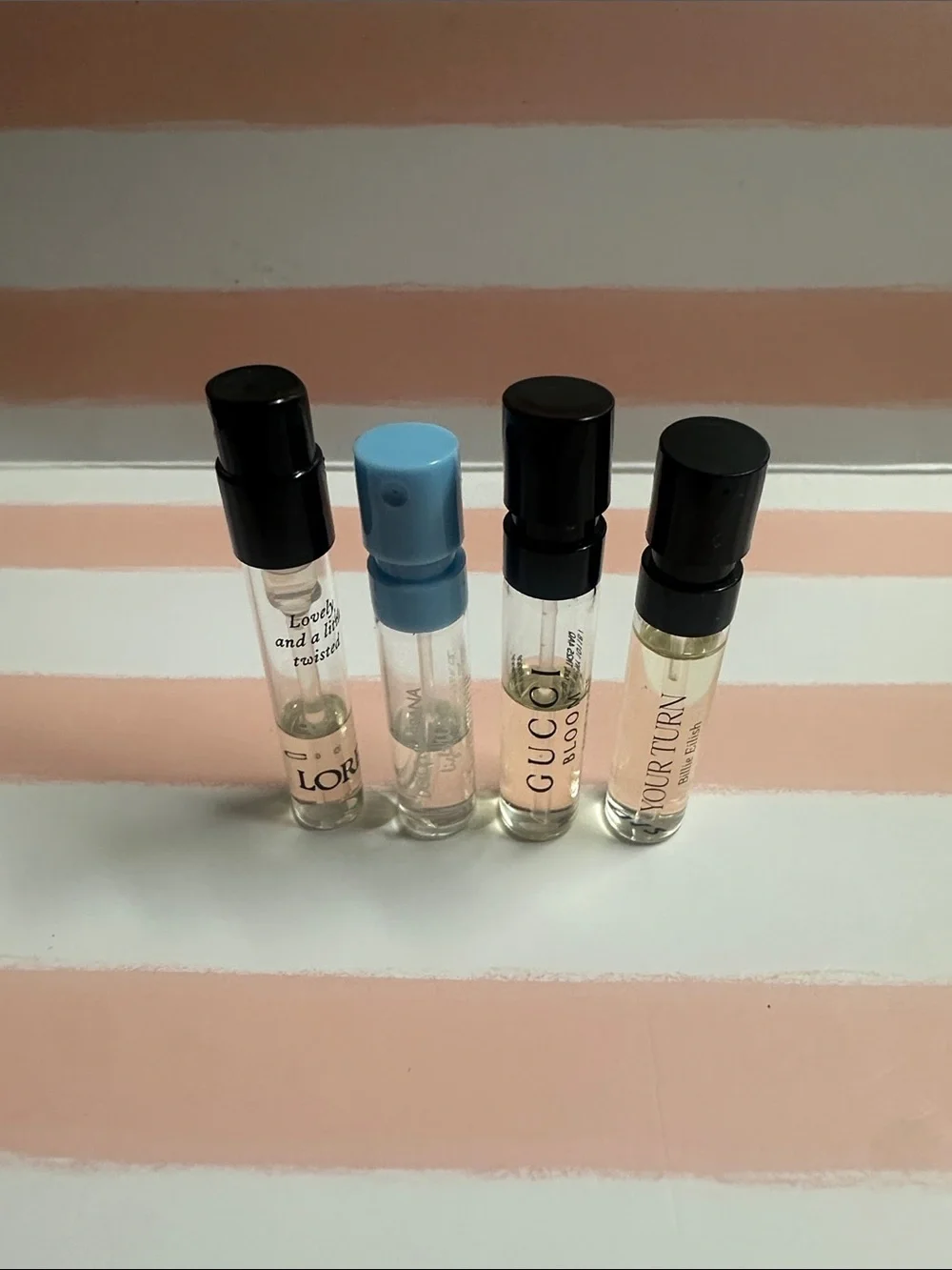 Assorted samples